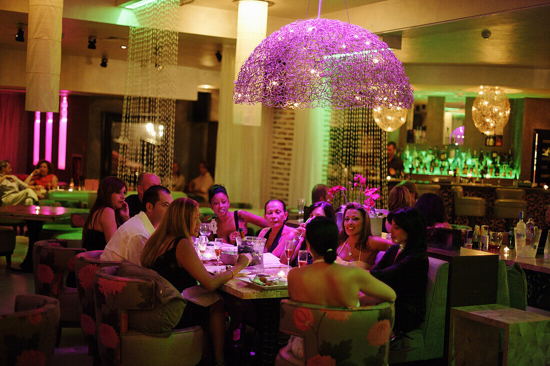 Olivia Valere Nachtclub, Marbella, Andalusien, Spanien