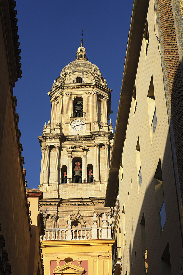 Kathedrale Santa Iglesia Catedral Basilica de la Encarnacion, Malaga, Andalusien, Spanien