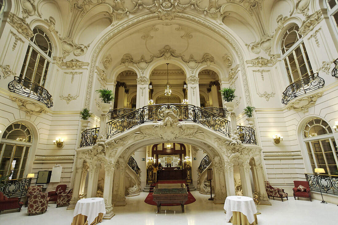 Inside the Casino, Madrid, Spain