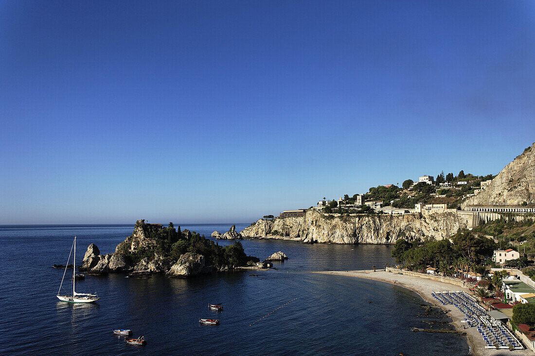 Isola Bella, Taormina, Sicily, Italy