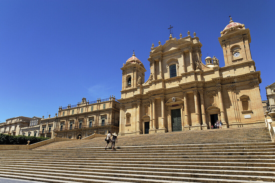 Cathedral of San Nicolo di Mira, Noto, Sicily, Italy