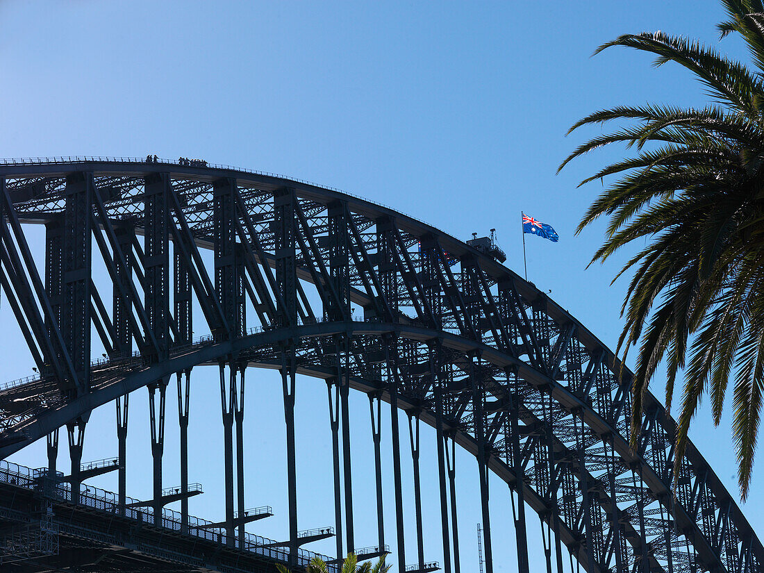 Sydney Harbour Bridge, Sydney, New South Wales, Australien