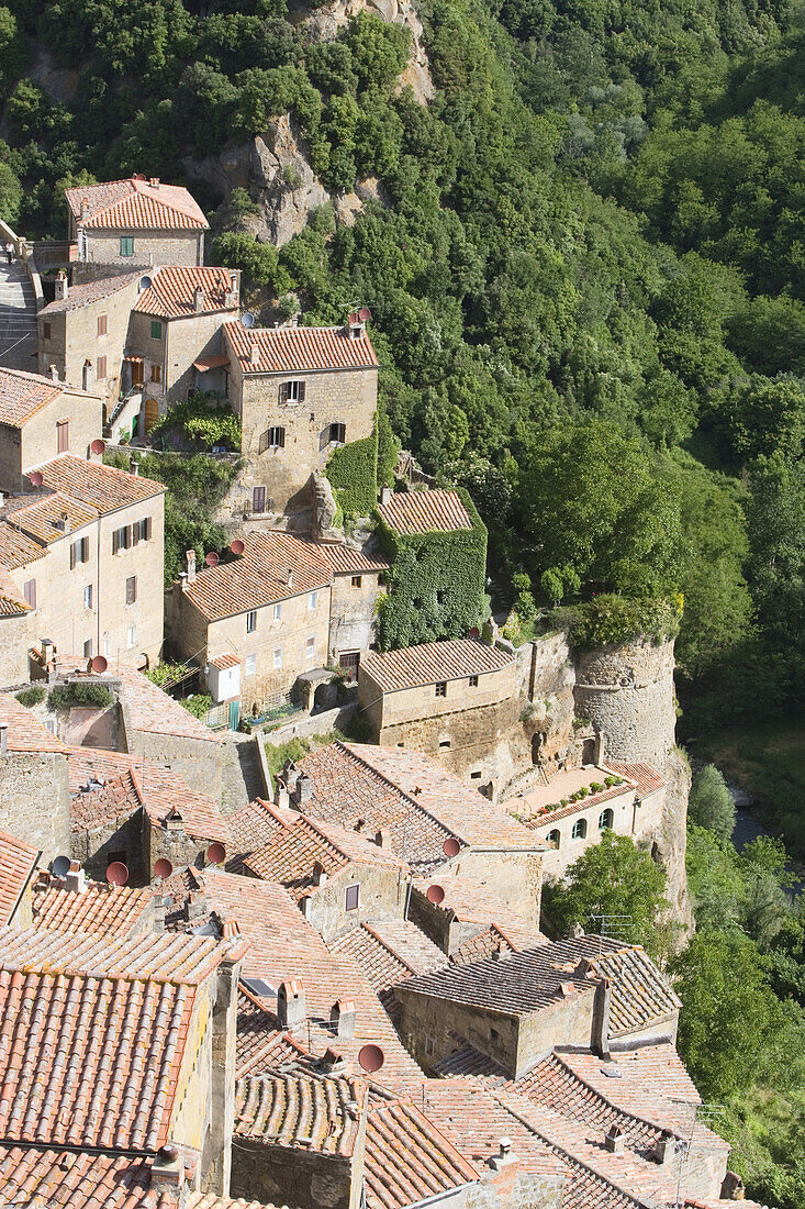 Sorano, Tuscany, Italy