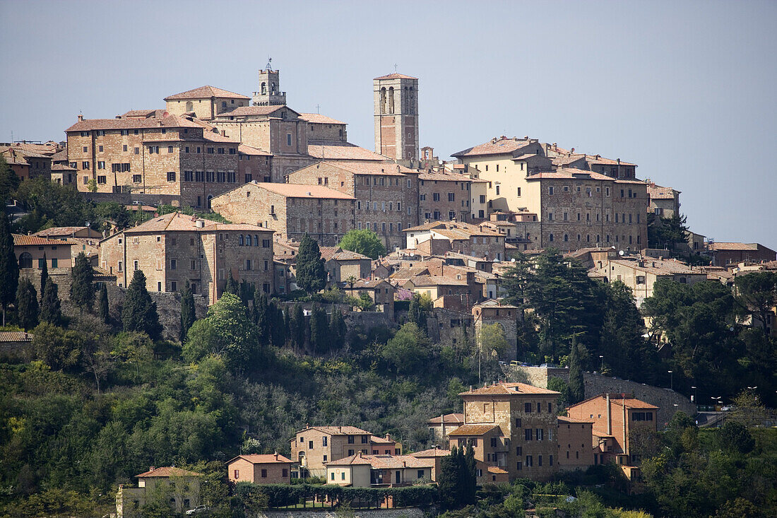 Montepulciano, Tuscany, Italy