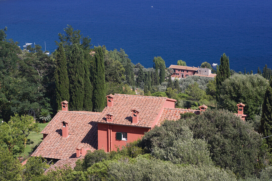 Luxury villas in Lo Sbarcatello, Monte Argentario, Maremma, Tuscany, Italy