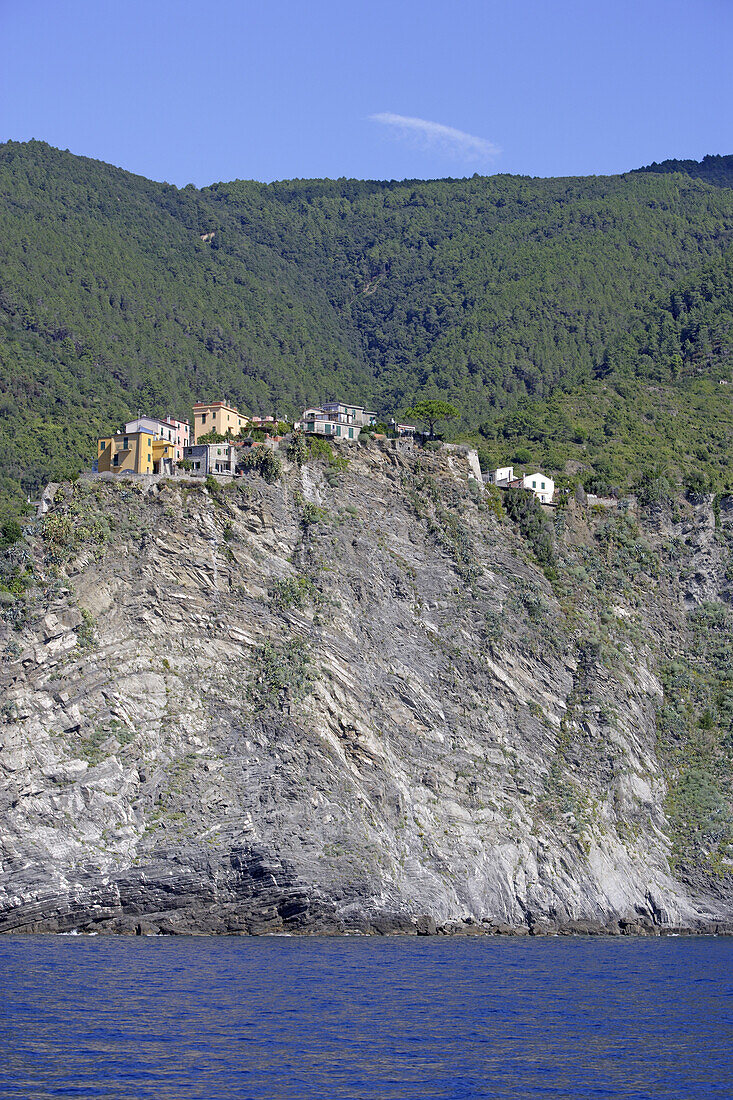 Corniglia, Cinque Terre, Ligurien, Italien