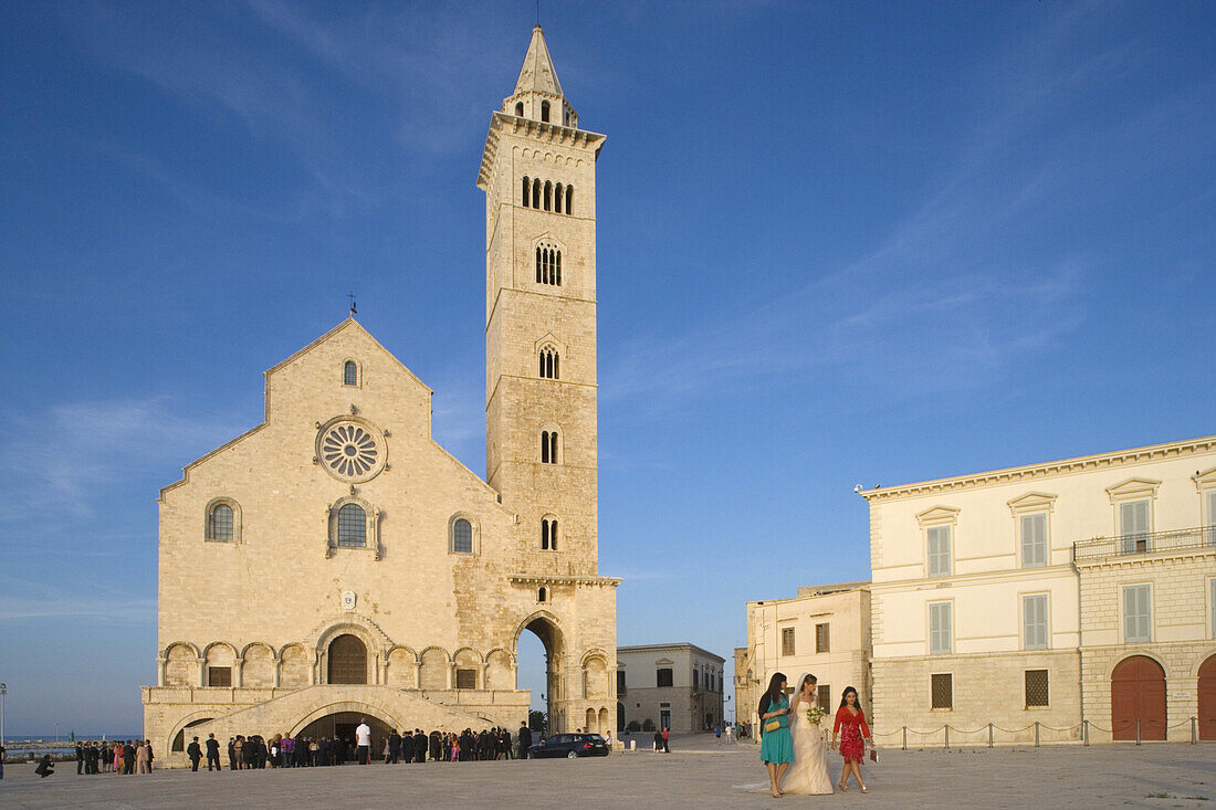 Wedding at the Cathedral, Trani, Puglia, Italy