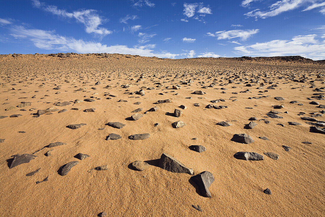 Stony Desert, Libya, Sahara, Africa