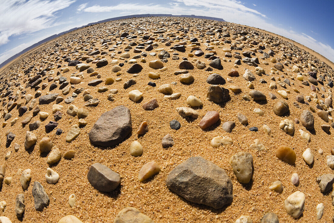 Steinwüste, Libyen, Sahara, Afrika