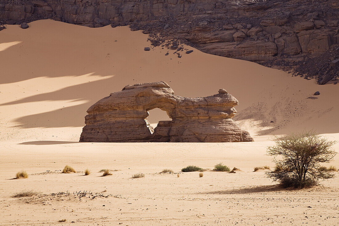 Akakus Gebirge, Libyen, Sahara, Afrika