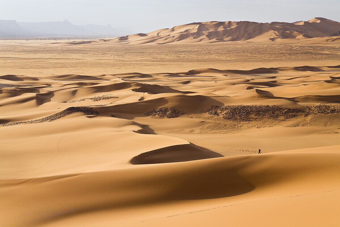 Sanddünen in der libysche Wüste, Sahara, Libyen, Nordafrika