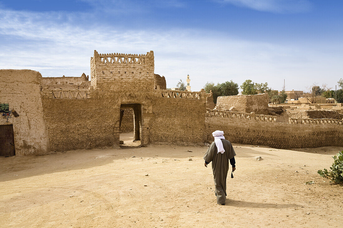 Ghat, oldtown, Libya, Sahara, North Africa