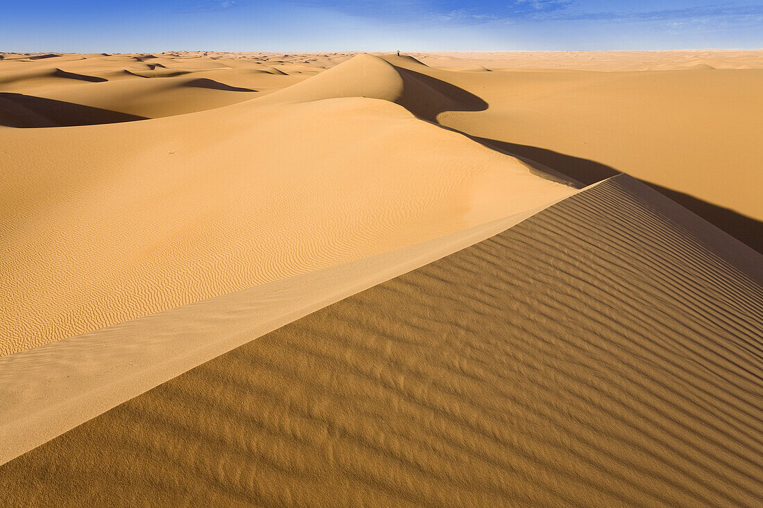 libysche Wüste, Libyen, Afrika