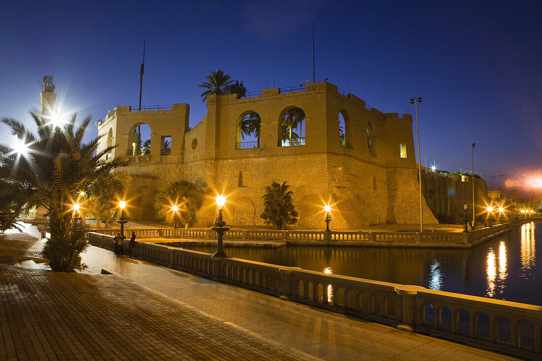 National Museum at Green Square, Tripoli, Libya, Africa