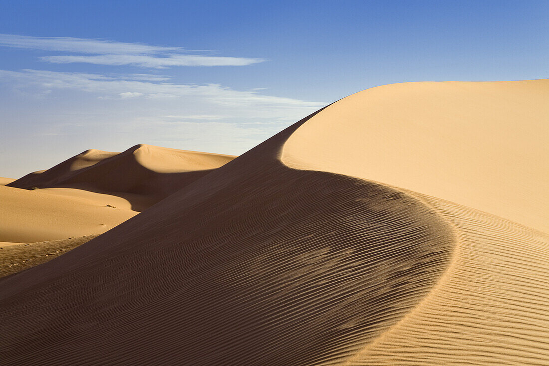 libysche Wüste, Libyen, Afrika