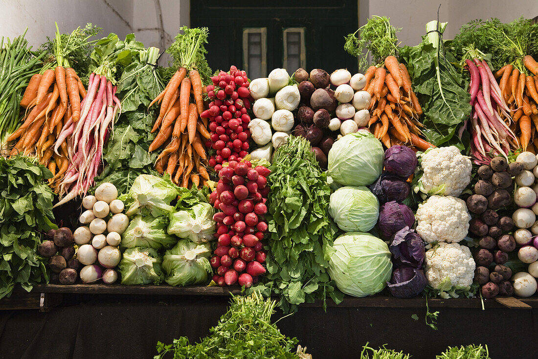 Vegetable Bazar in Tripoli, Libya, Africa