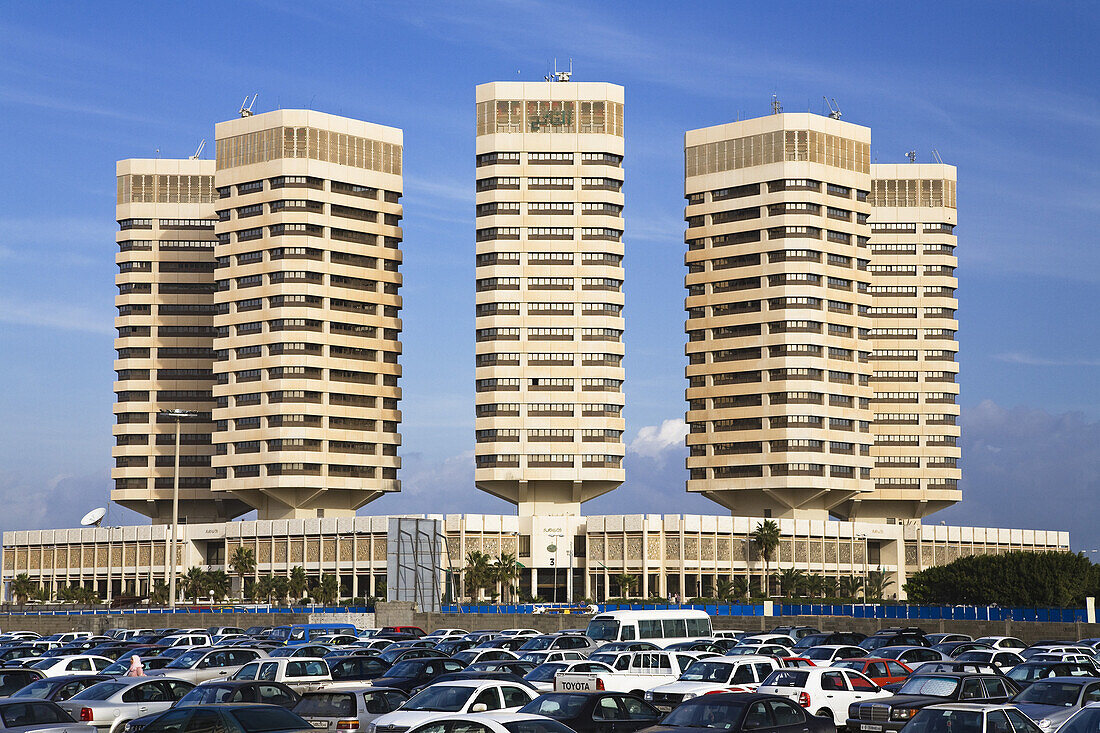 Office Buildings, Dhat Al Imad, Tripoli, Libya, Africa