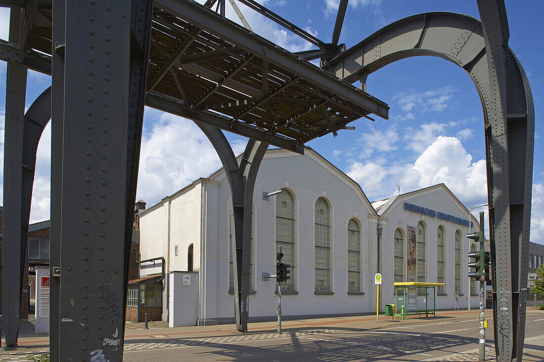 Rheinisches Industriemuseum at Oberhausen, Ruhrgebiet, North Rhine-Westphalia, Germany, Europe