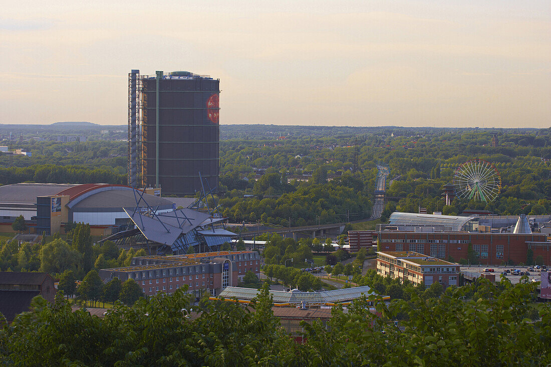 Neue Mitte, Oberhausen, Nordrhein-Westfalen, Deutschland