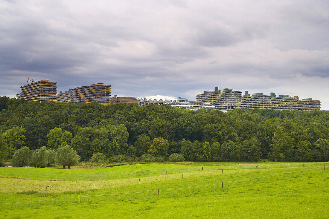 Ruhr-Universität Bochum, Bochum-Querenburg, Nordrhein-Westfalen, Deutschland