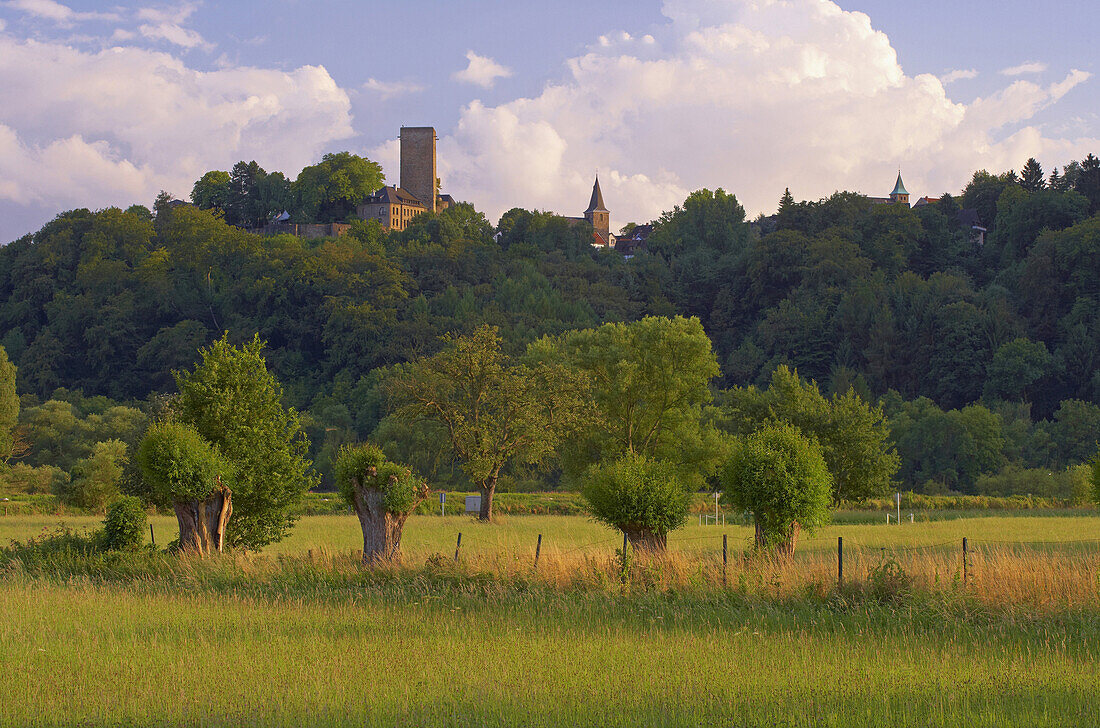 Blankenstein castle, Hattingen-Blankenstein, North Rhine-Westphalia, Germany