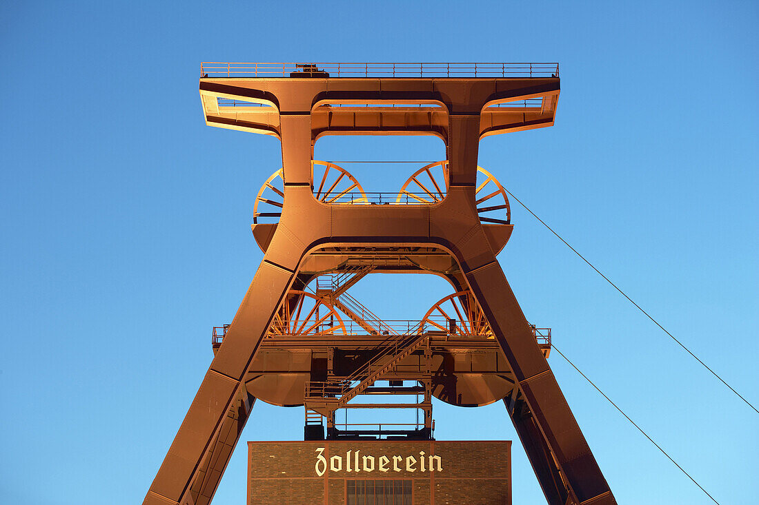 Zollverein Coal Mine Industrial Complex, Essen, North Rhine-Westphalia, Germany