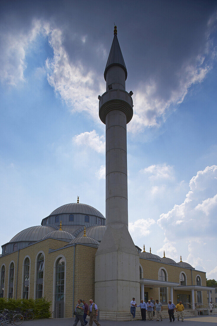 Mosque, Duisburg-Marxloh, North Rhine-Westphalia, Germany