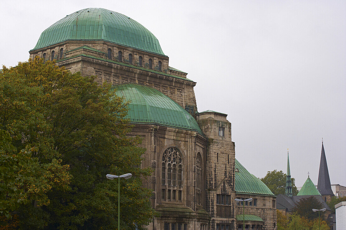 Alte Synagoge, Architect: Edmund Körner (1911-13), Essen, Ruhrgebiet, North Rhine-Westphalia, Germany, Europe