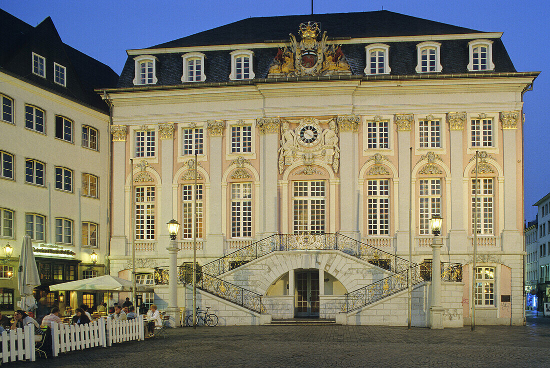 Rathaus, Bonn, Nordrhein-Westfalen, Deutschland