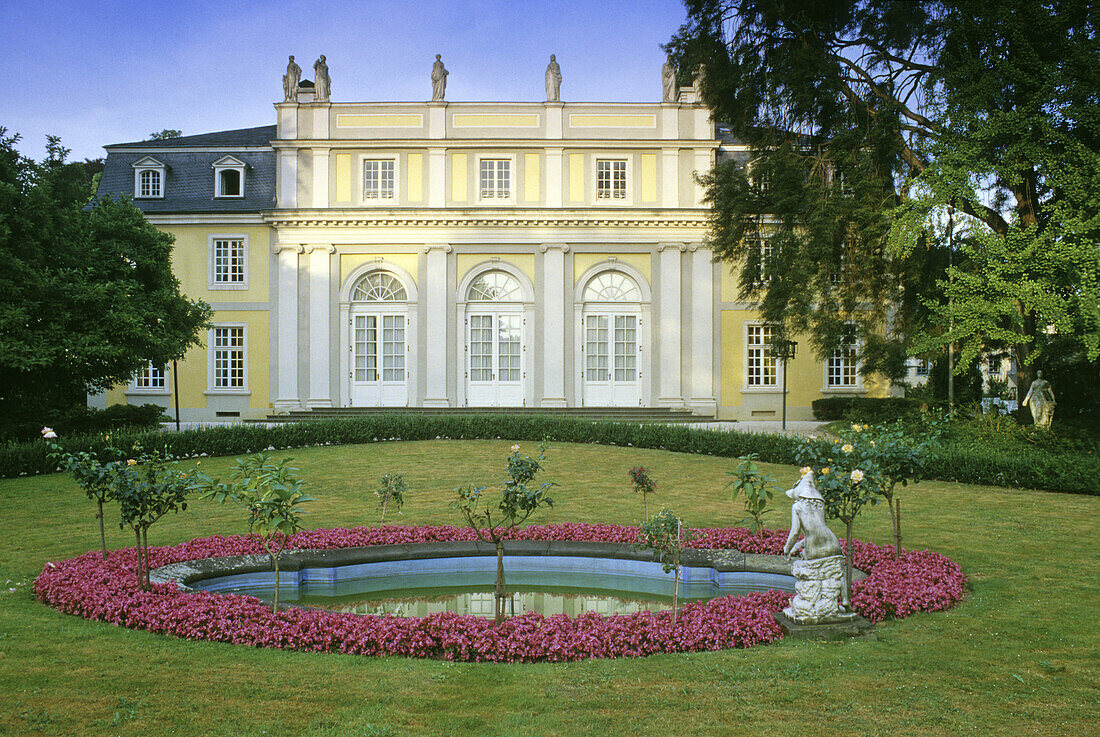 Redoute ballroom, Bad Godesberg, Bonn, Rhine river, North Rhine-Westphalia, Germany