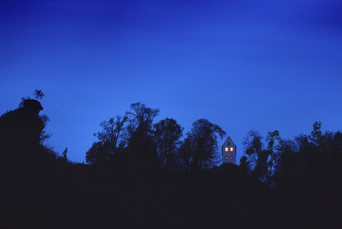 Burggaillenreuth Tower, Ebermannstadt, Franconia, Bavaria, Germany