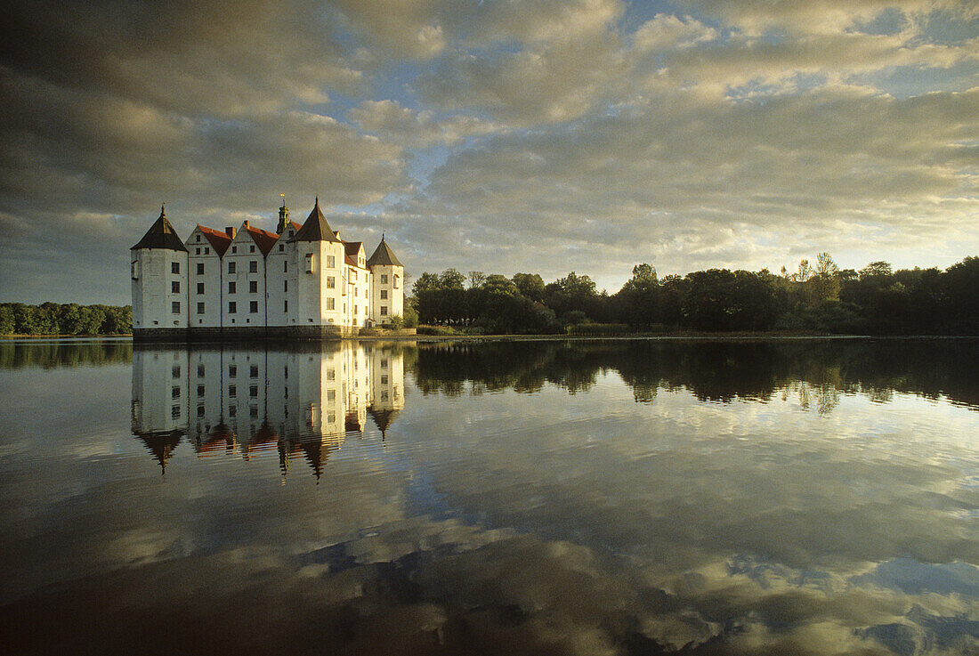 Gluecksburg castle, Gluecksburg, Schleswig-Holstein, Germany
