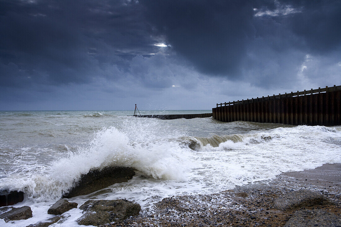 Seaford Head, Seaford, East Sussex, England, Großbritannien, Europa