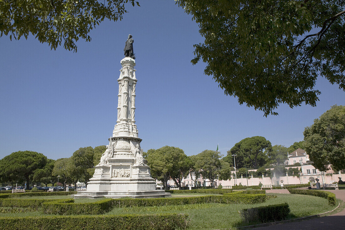 Praça do Império, Belém parish of Lisbon, Portugal