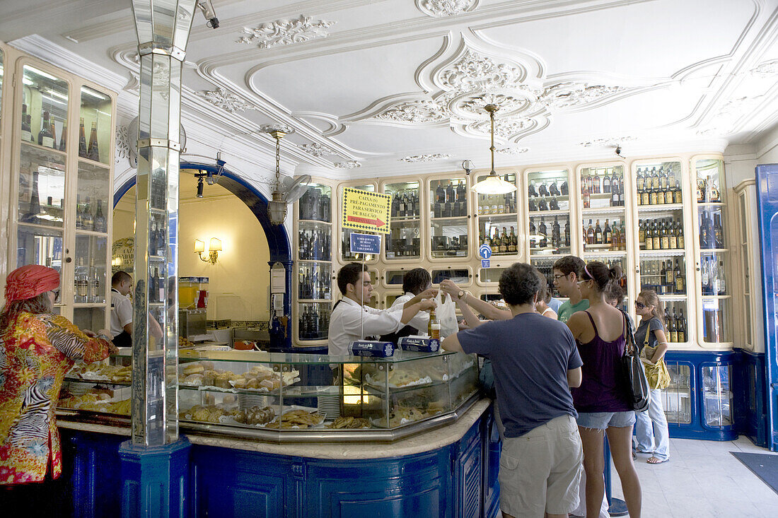 Pasteis de Belém, Famous bakery in the Belém parish of Lisbon, Portugal