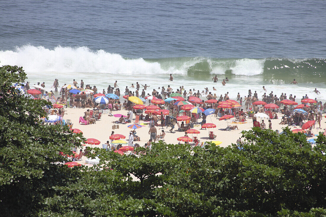 Copacabana Beach, Rio de Janeiro, Brazil