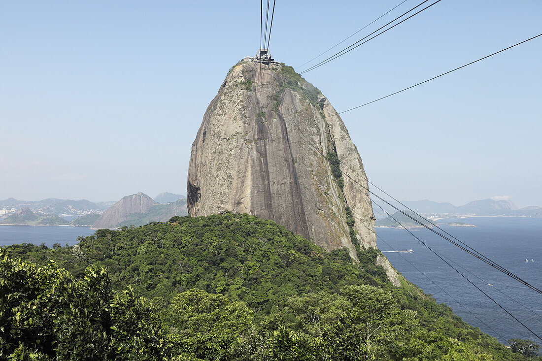 Sugarloaf mountain, Urca, Rio de Janeiro, Brazil