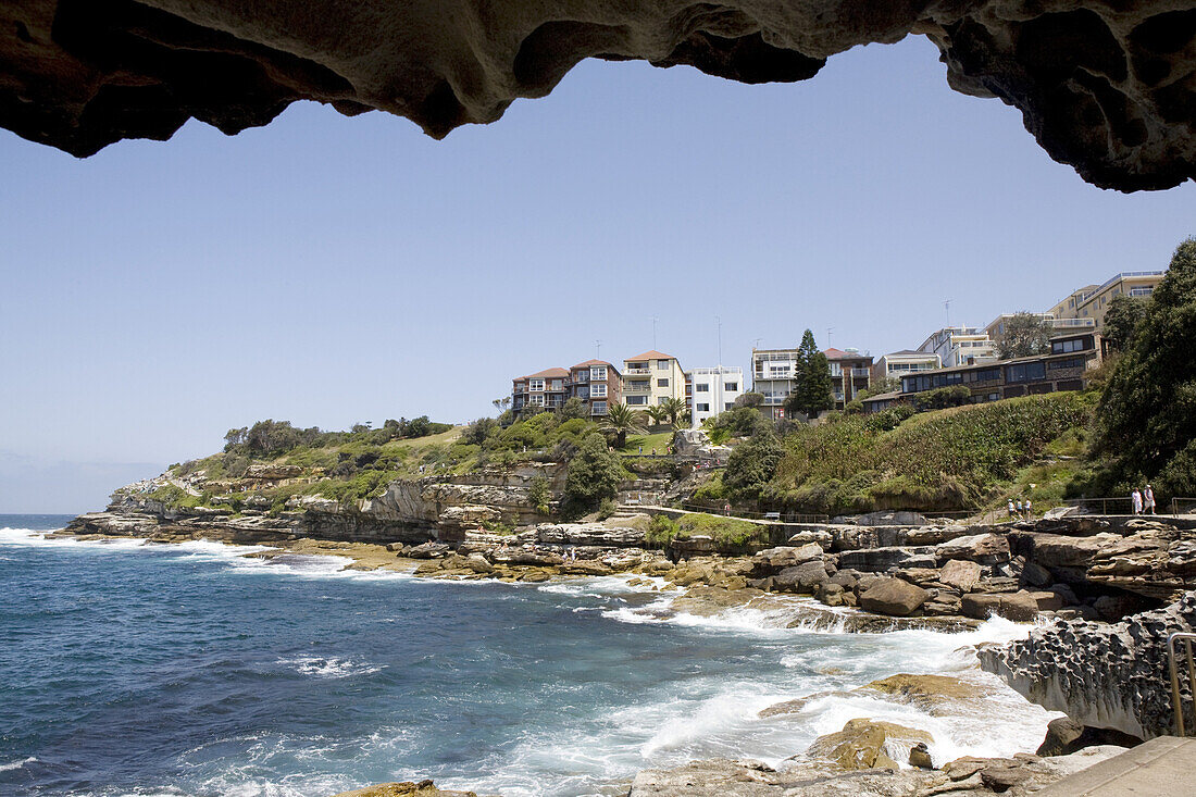 Hunter Park near Bondi Beach, Waverley Council, Sydney, New South Wales, Australia