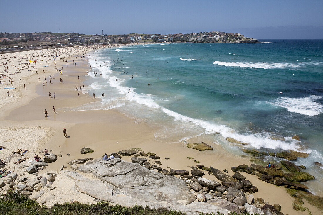 Bondi Beach, Waverley Council, Sydney, New South Wales, Australia