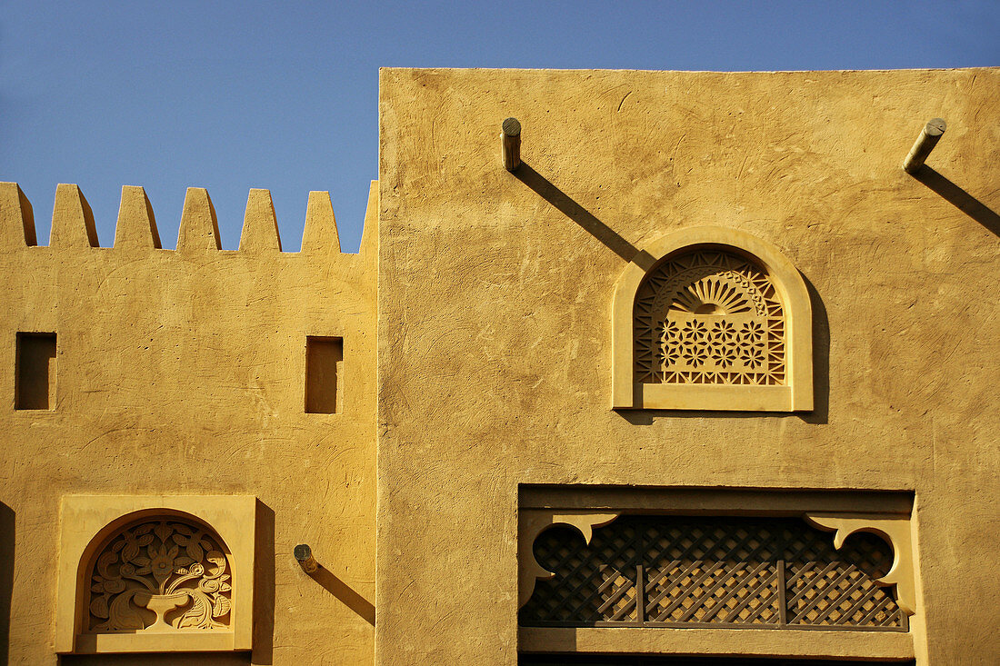 Madinat Jumeirah resort, Dubai, UAE  United Arab Emirates)