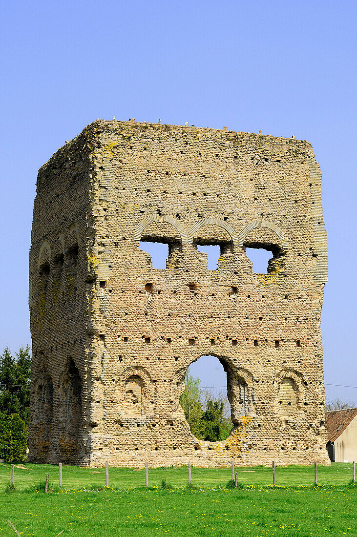 Temple of Janus, Autun. Saône et Loire, Burgundy, France