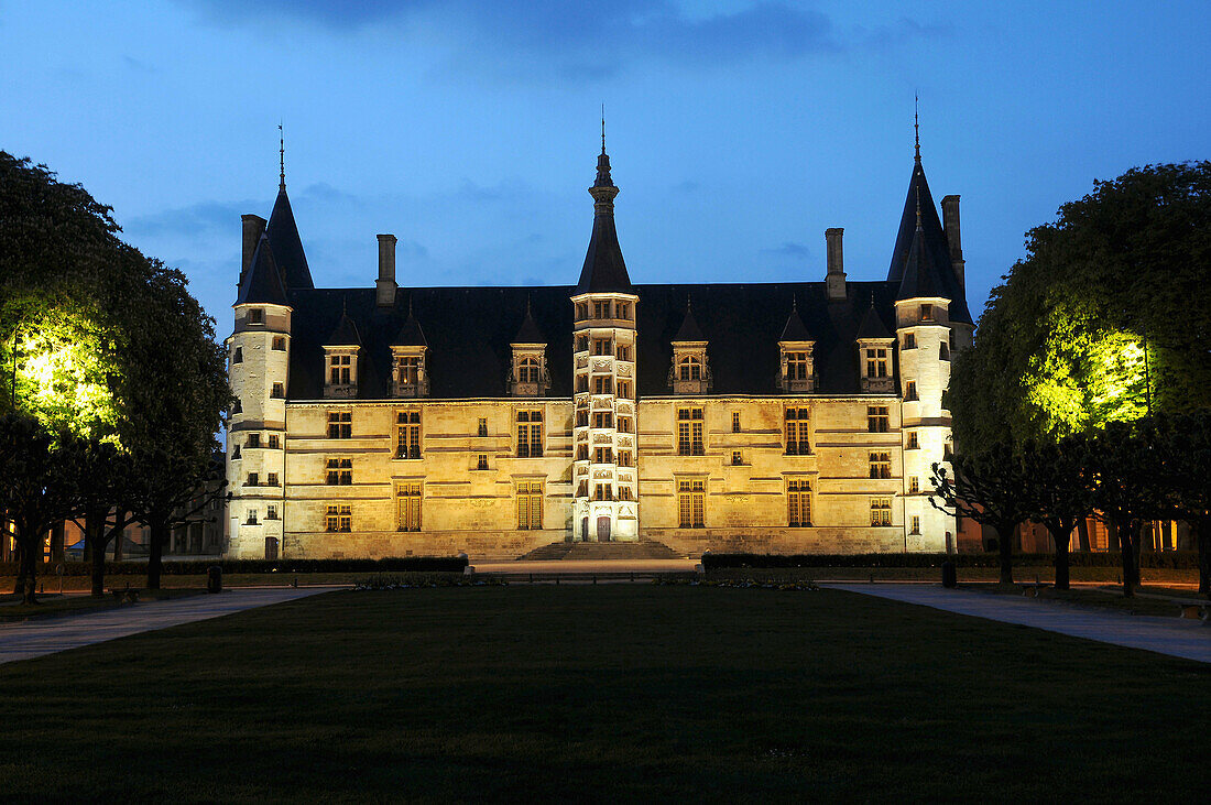 Palais Ducal   Ducal Palace), Nevers. Nievre, Burgundy, France