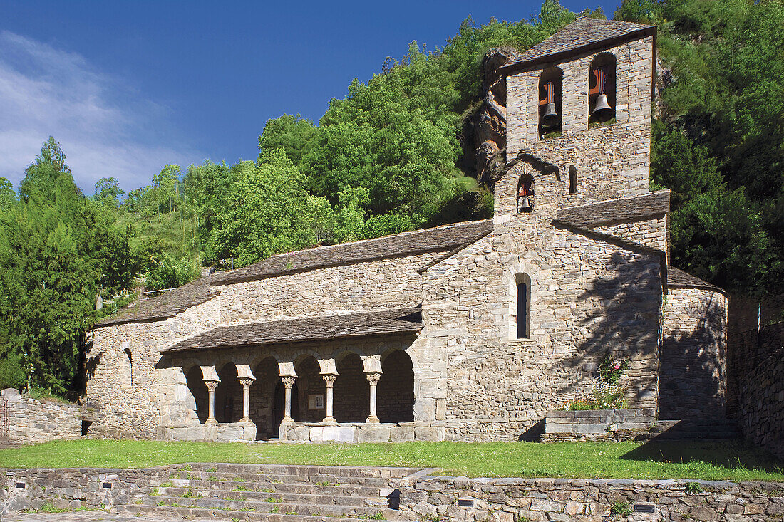 Chapel of Sant Jaume de Queralbs  12th century). Queralbs, Ripollès. Girona province, Catalonia, Spain