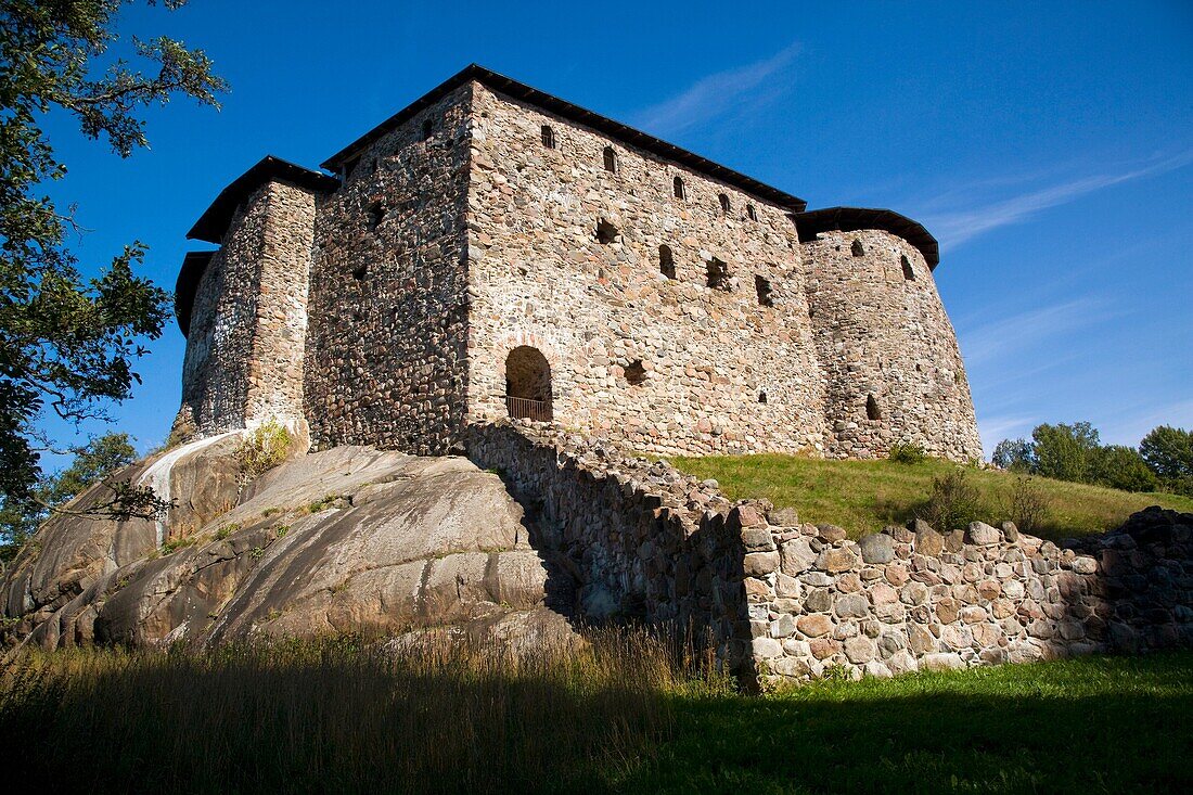 Finland, Southern Finland, Raseborg Castle ruins