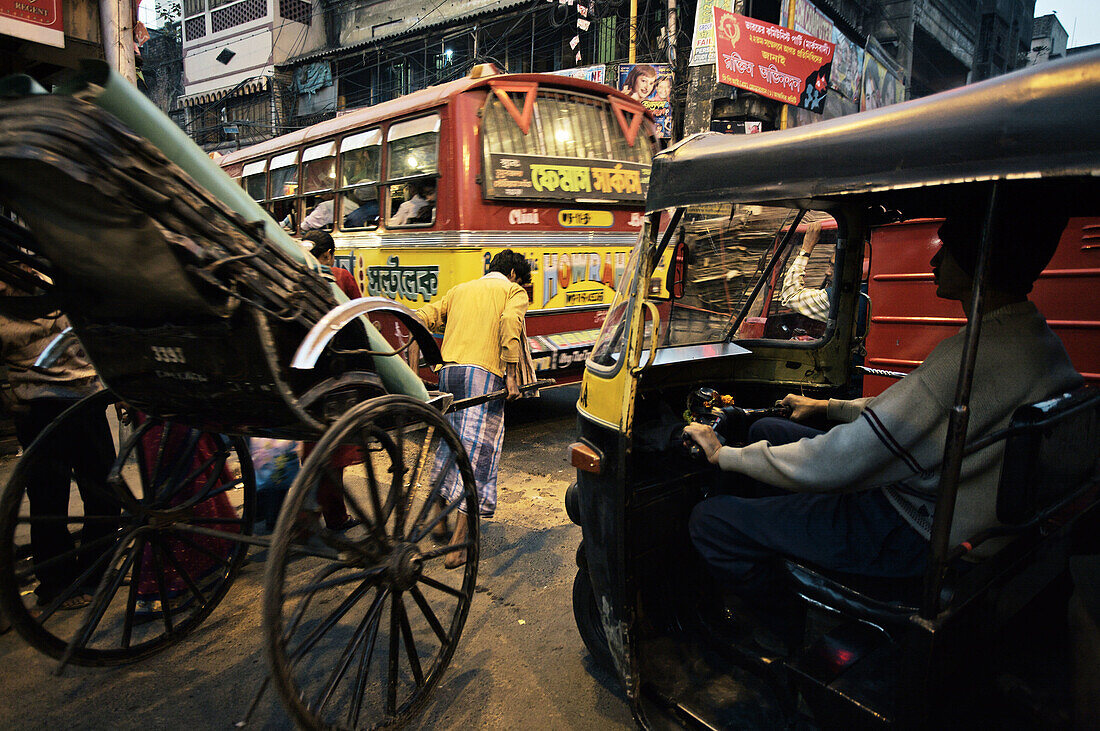 Street, Kolkata, India