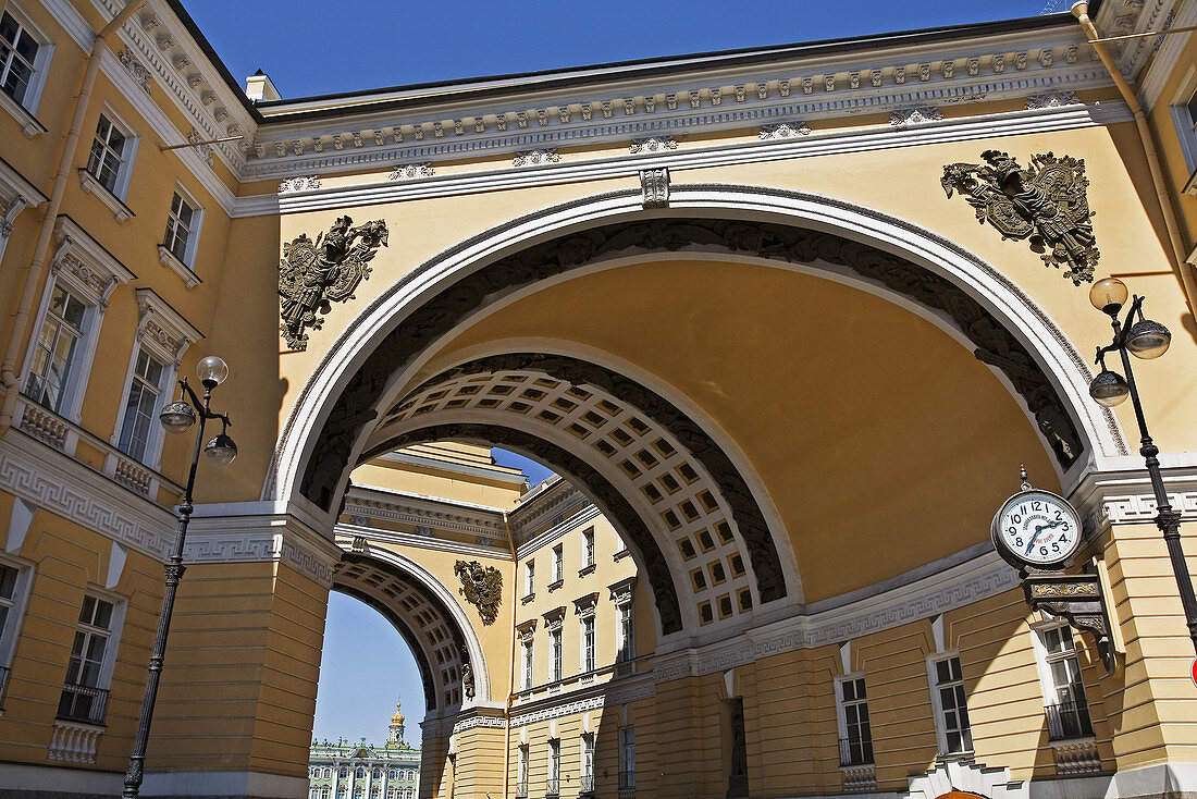 Hermitage Museum, Saint Petersburg. Russia