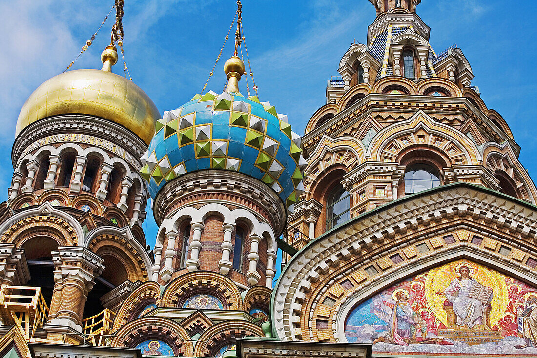 Church of the Bleeding Savior, Saint Petersburg, Russia