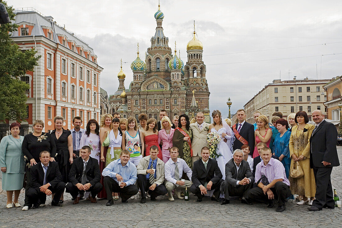 Church of the Bleeding Savior, Saint Petersburg, Russia