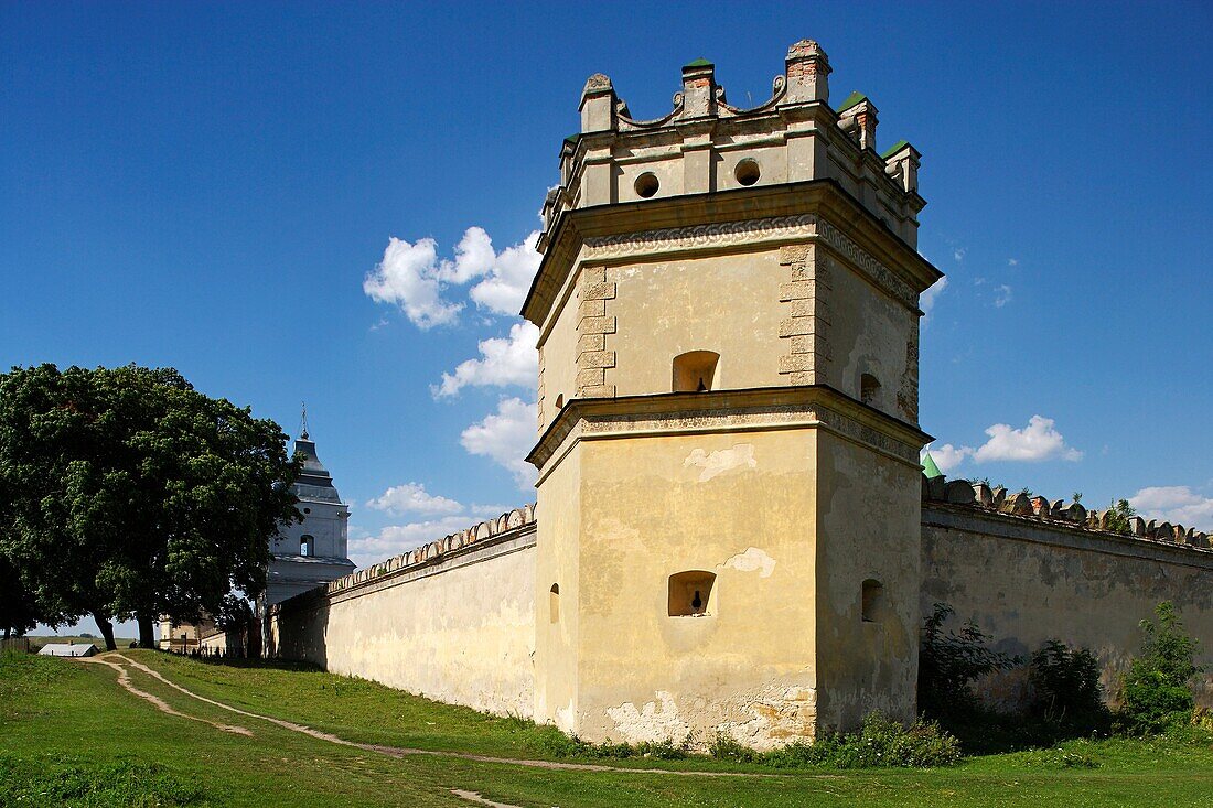 Mezhyrich,Miedzyrzecz Ostrogski,Franciscan Monastery,15th-20th century,fortified walls,Rivne Oblast,Western Ukraine