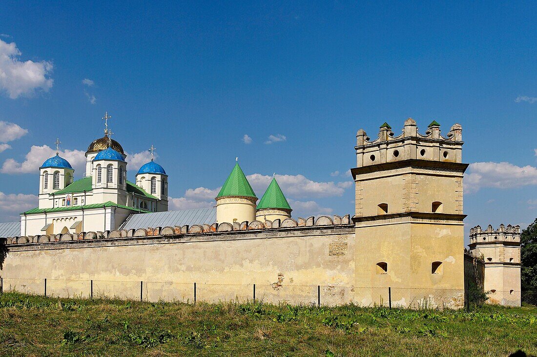 Mezhyrich,Miedzyrzecz Ostrogski,Franciscan Monastery,15th-20th century,fortified walls,Holy Trinity Church,Rivne Oblast,Western Ukraine